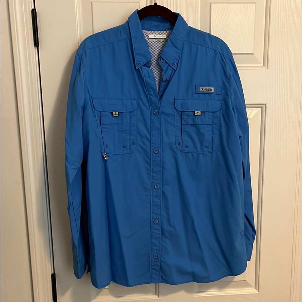 Columbia PFG Long Sleeve Shirt XL